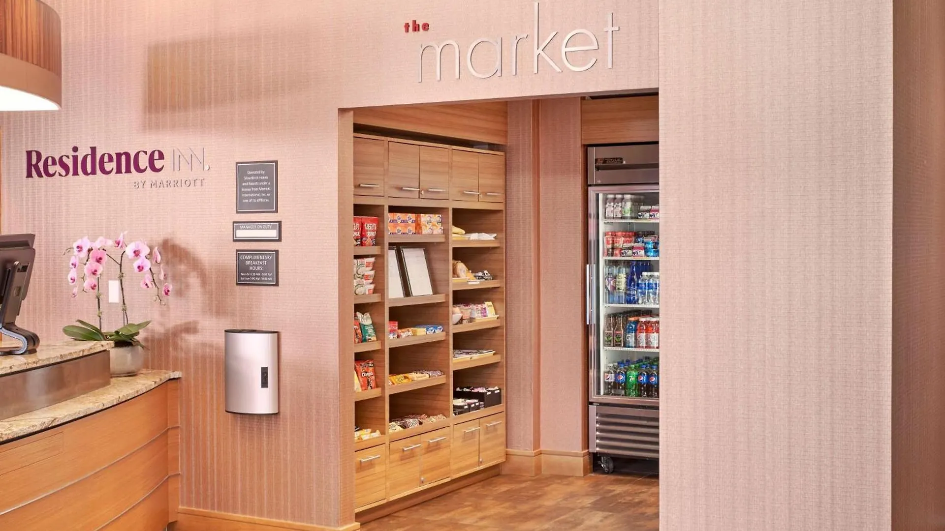 *** 酒店 温哥华市中心万豪费尔菲尔德酒店 溫哥華 加拿大