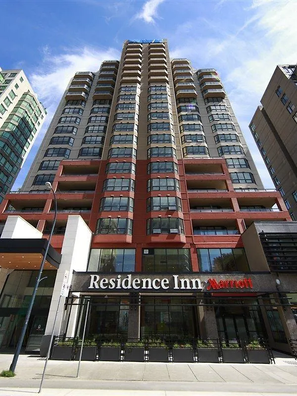 *** 酒店 温哥华市中心万豪费尔菲尔德酒店 溫哥華 加拿大