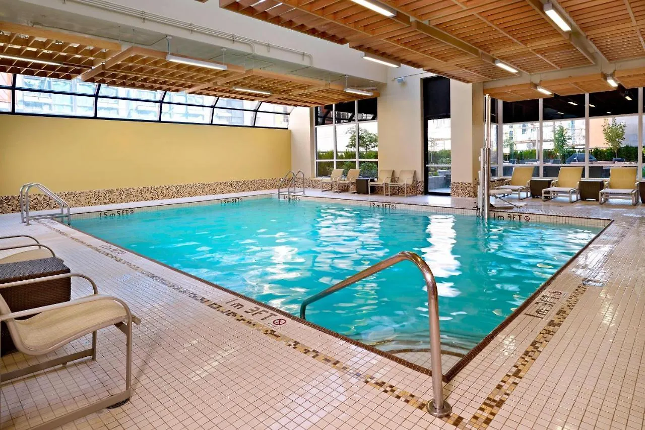 Residence Inn By Marriott Vancouver Downtown Hotel