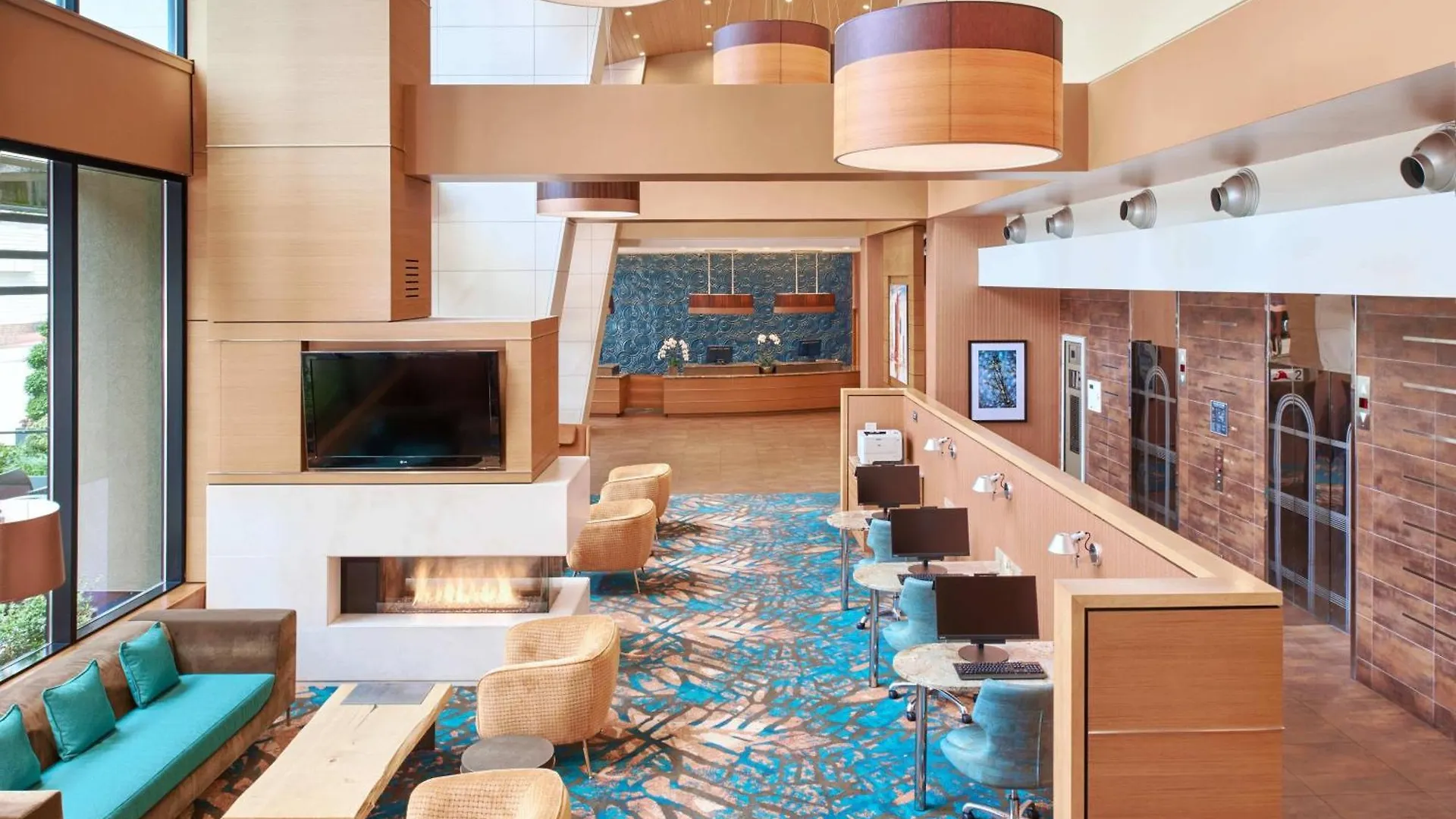 Residence Inn By Marriott Vancouver Downtown Hotel