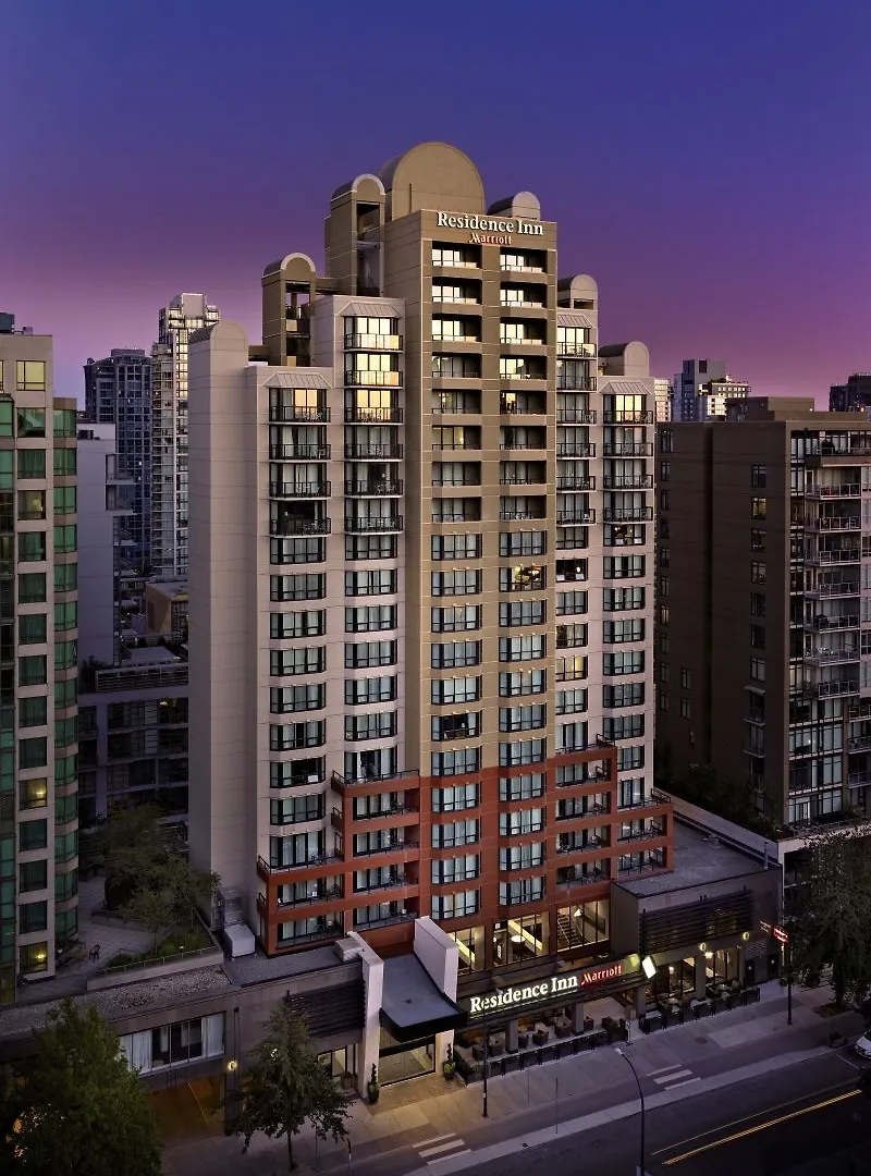 Residence Inn By Marriott Vancouver Downtown Hotel