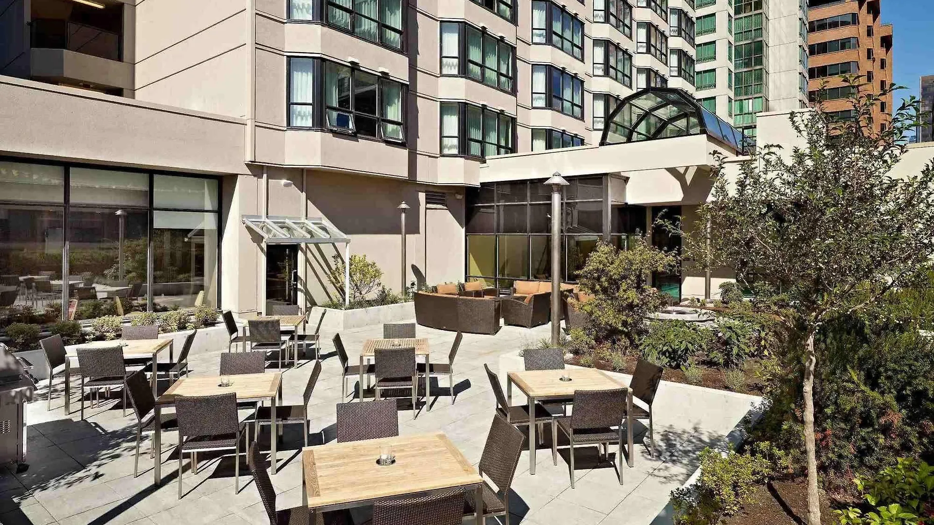 Residence Inn By Marriott Vancouver Downtown Hotel