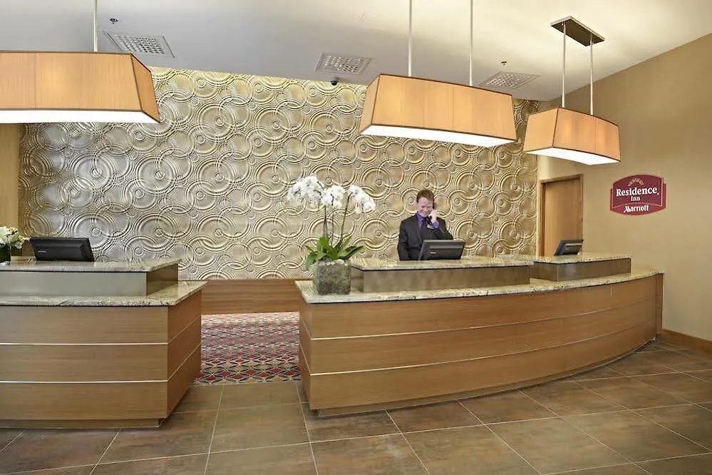 Hotel Residence Inn By Marriott Vancouver Downtown