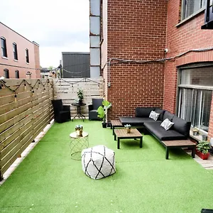 Apartment M11 Modern Comfy Wac In Plateaumile-end Montreal