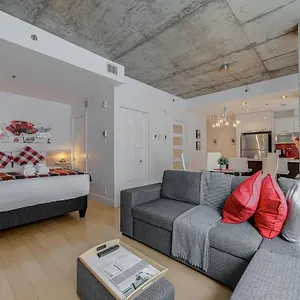 Apartment Les Immeubles Charlevoix - Le 760-206 Quebec City