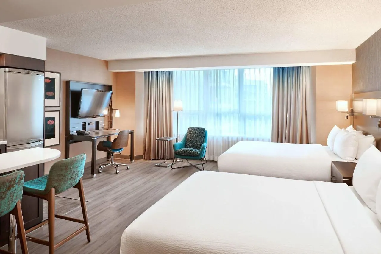 Hotel Residence Inn By Marriott Vancouver Downtown
