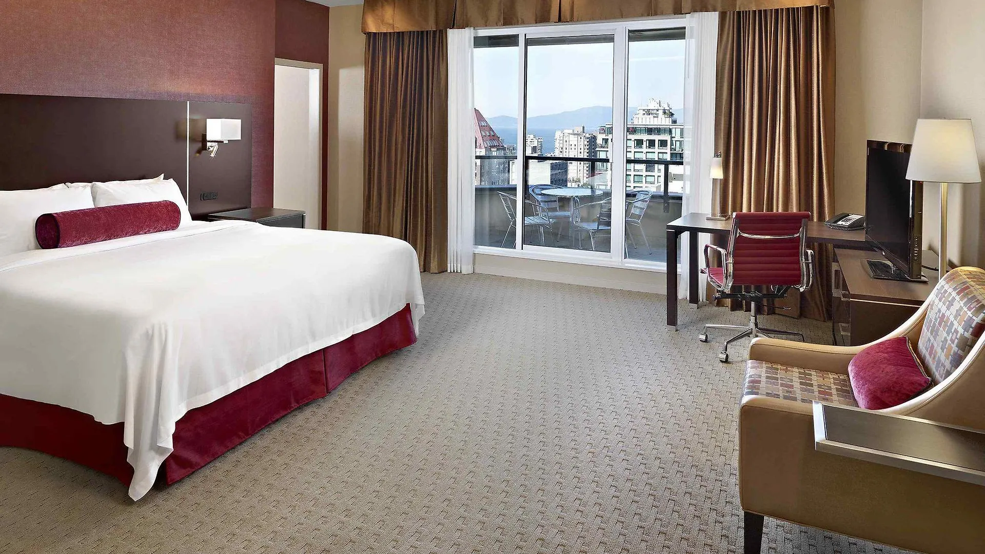 Hotel Residence Inn By Marriott Vancouver Downtown