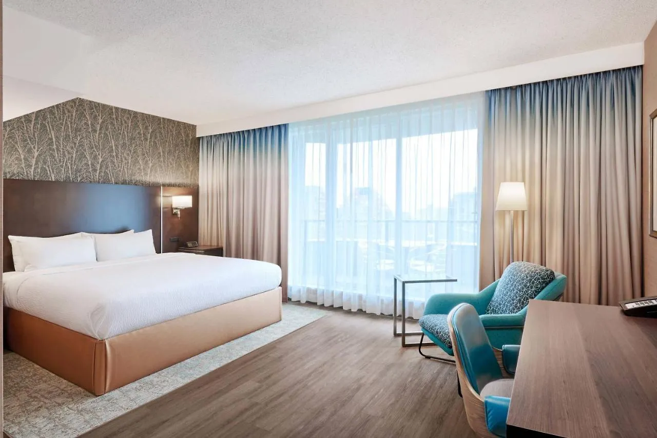 Residence Inn By Marriott Vancouver Downtown 3*,