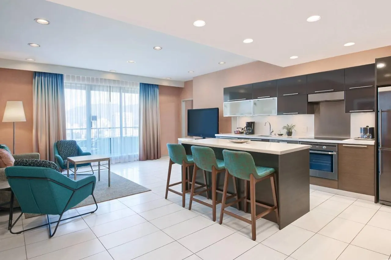 Hotel Residence Inn By Marriott Vancouver Downtown