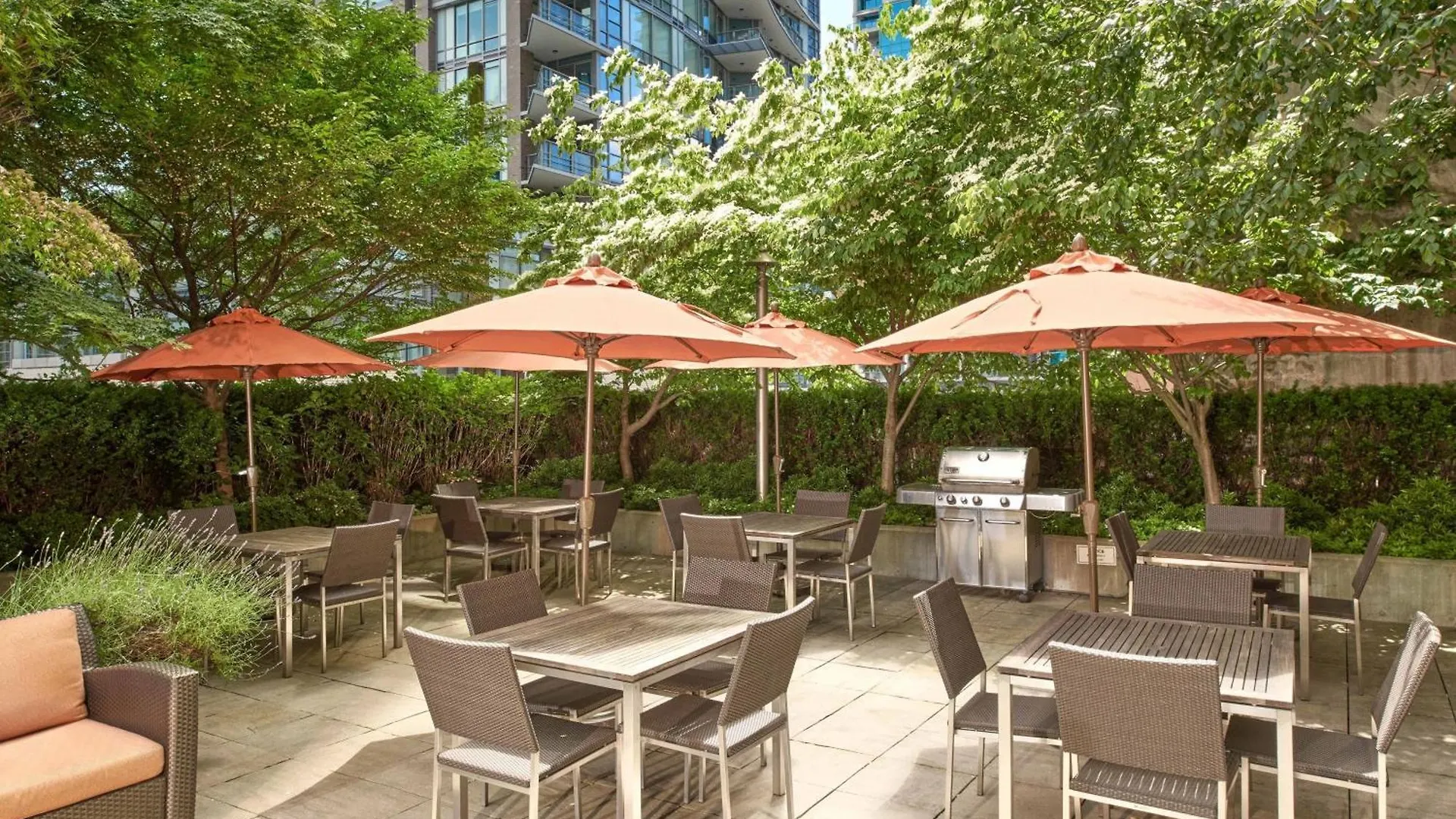 Residence Inn By Marriott Vancouver Downtown Hotel