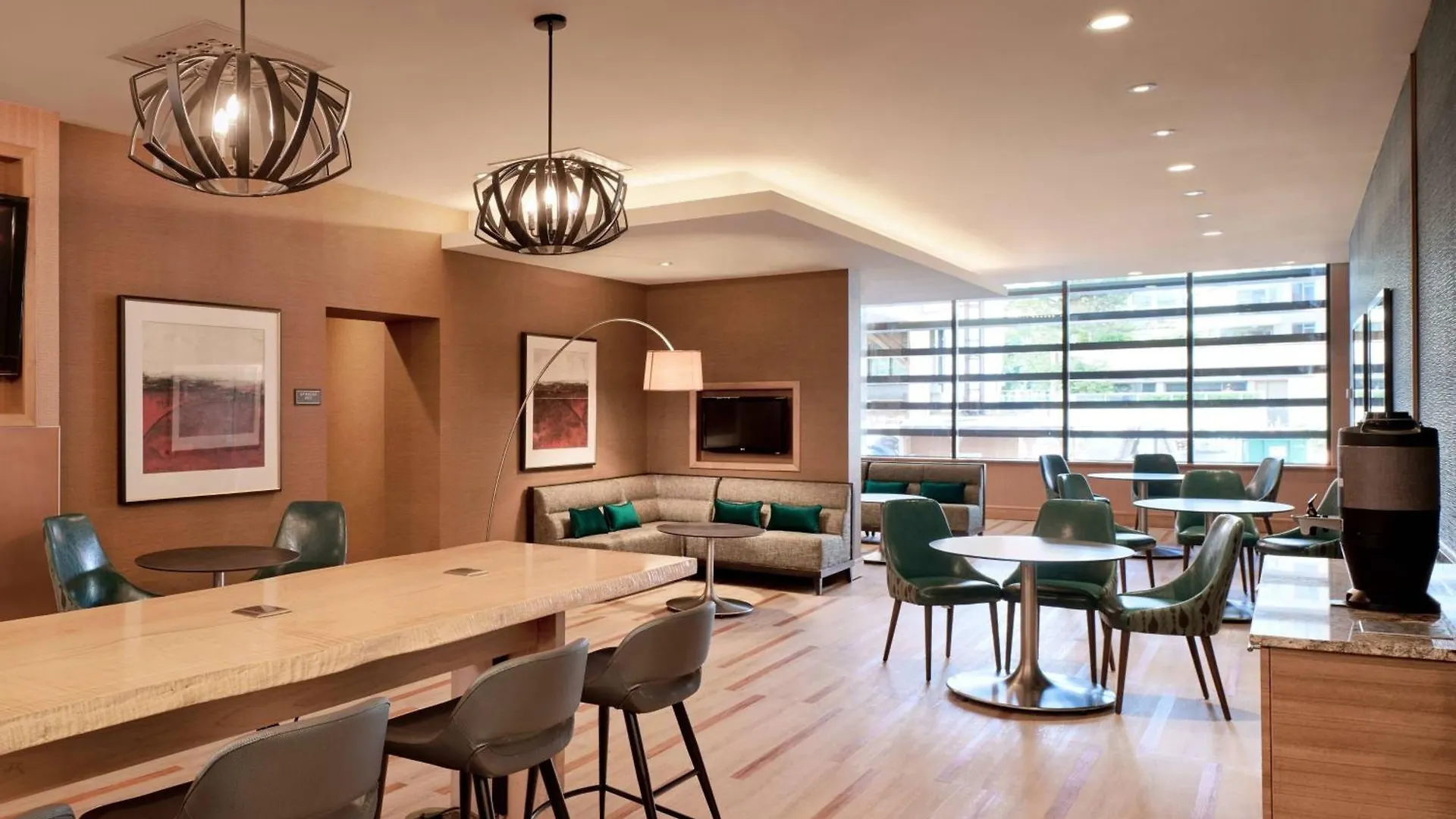 Hotel Residence Inn By Marriott Vancouver Downtown